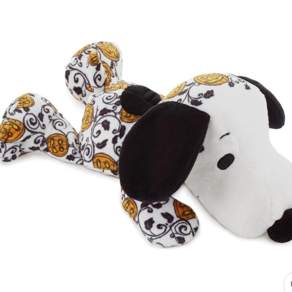 New SOLD OUT in stores Plush HALLMARK PEANUTS JACK-O'-LANTERN SNOOPY PLUSH 10.5